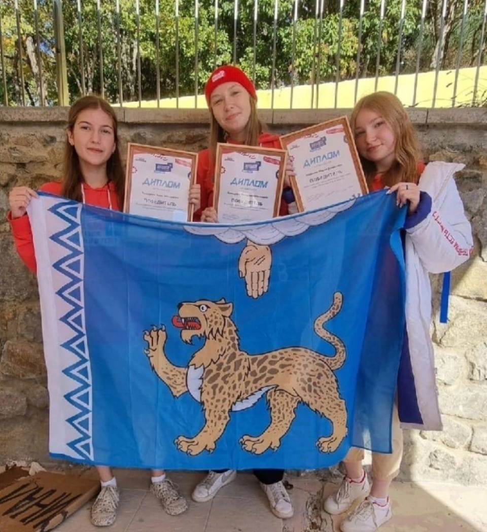 Псковские школьники победили в конкурсе «Большая перемена»