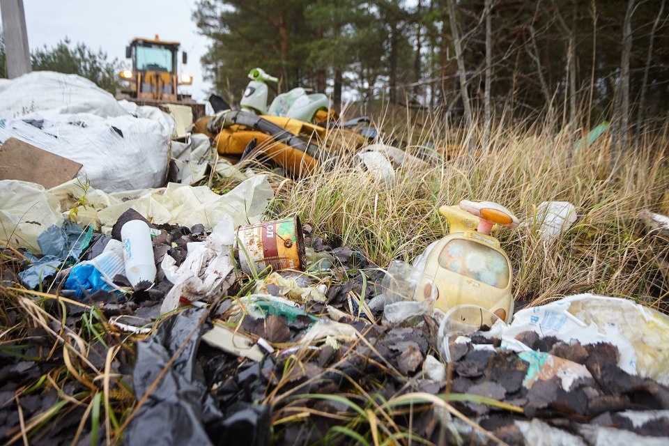 Рекультивация псковской свалки выставлена на торги 