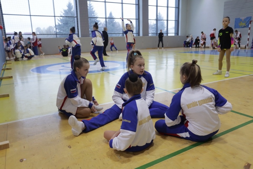  Маленький спорт