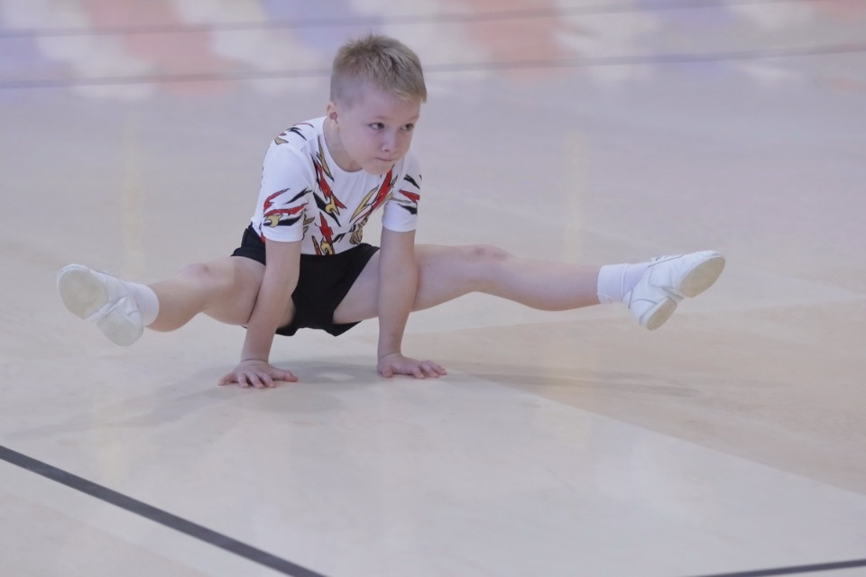  Маленький спорт