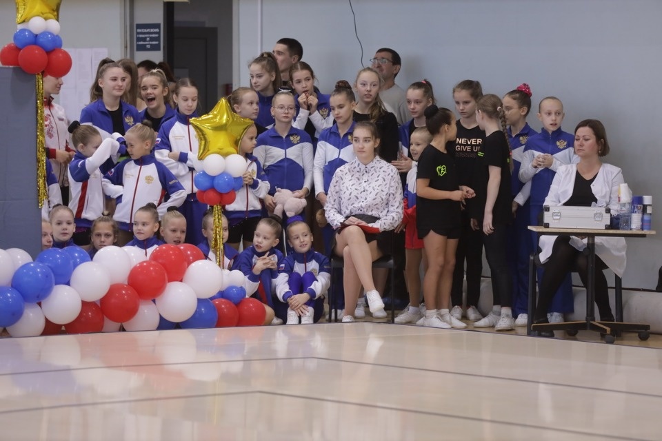  Маленький спорт