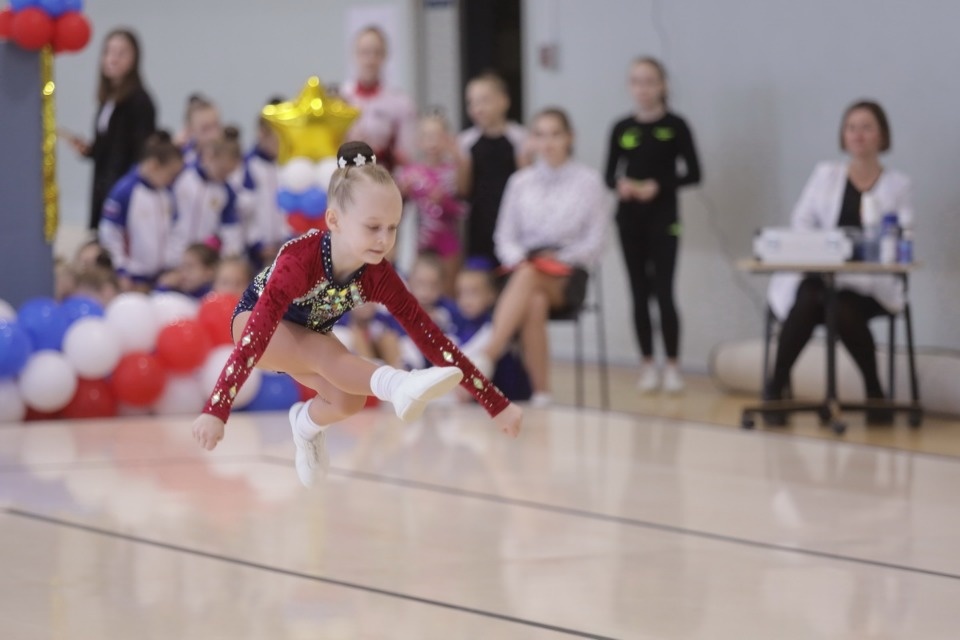  Маленький спорт