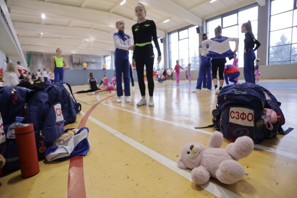  Маленький спорт