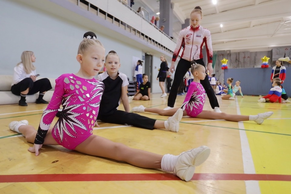  Маленький спорт