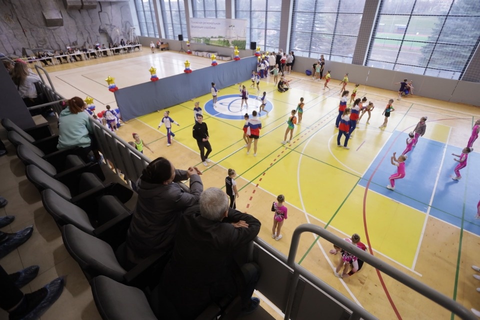  Маленький спорт