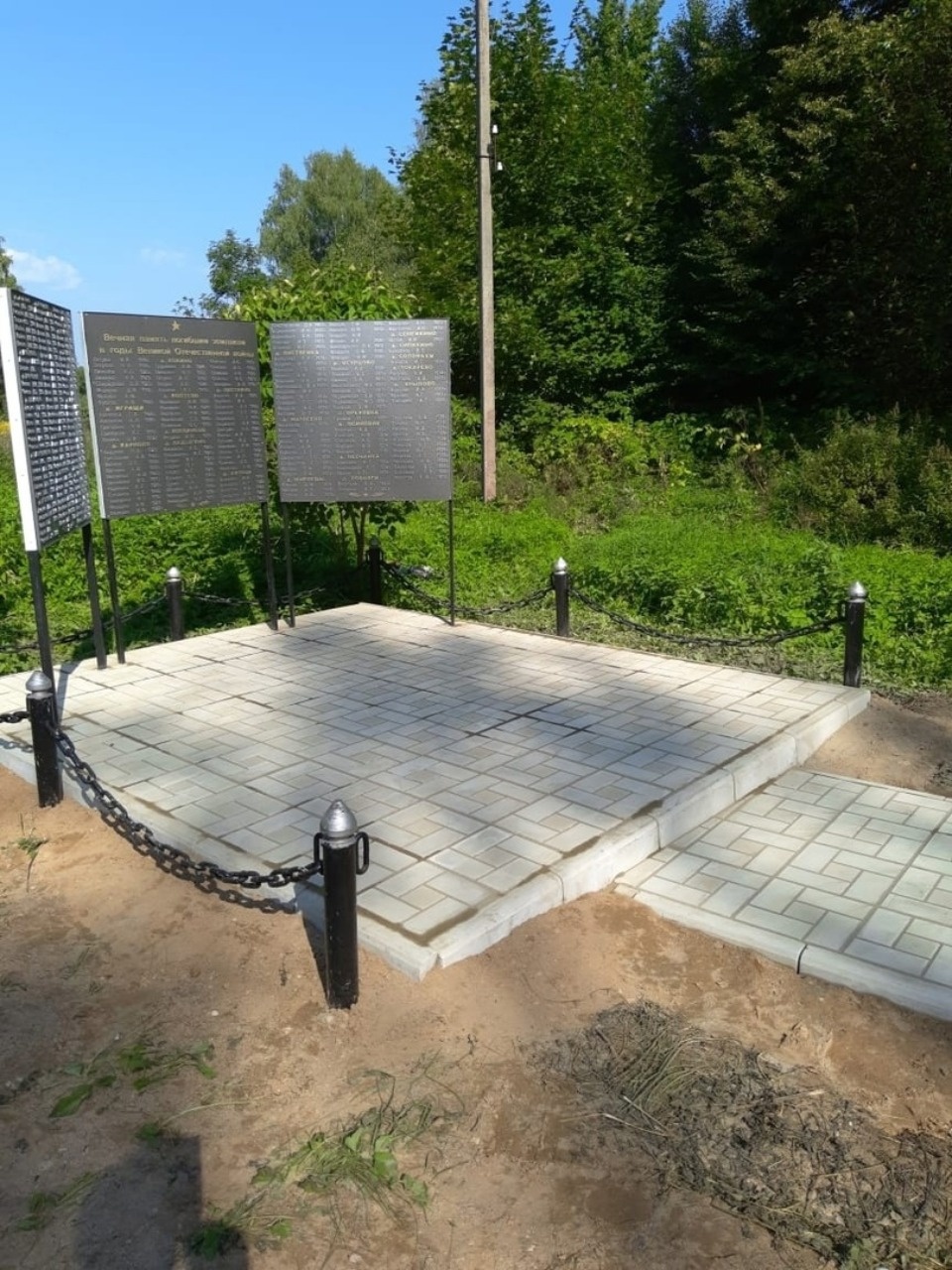 ТОС реализует проект «Память поколений» в Опочецком районе  