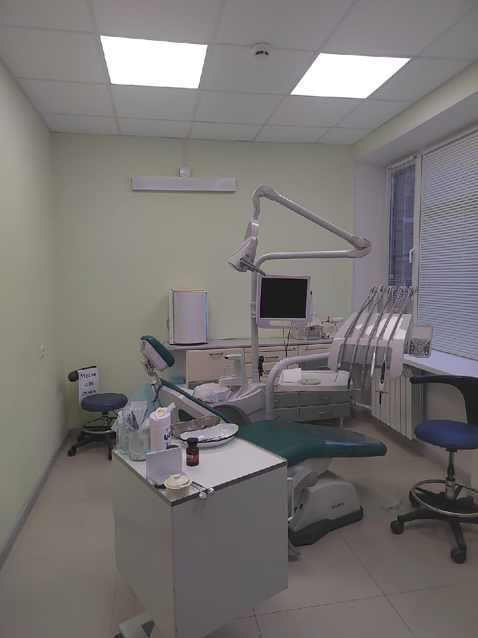 В Псковской областной стоматологической поликлинике обновили кабинеты