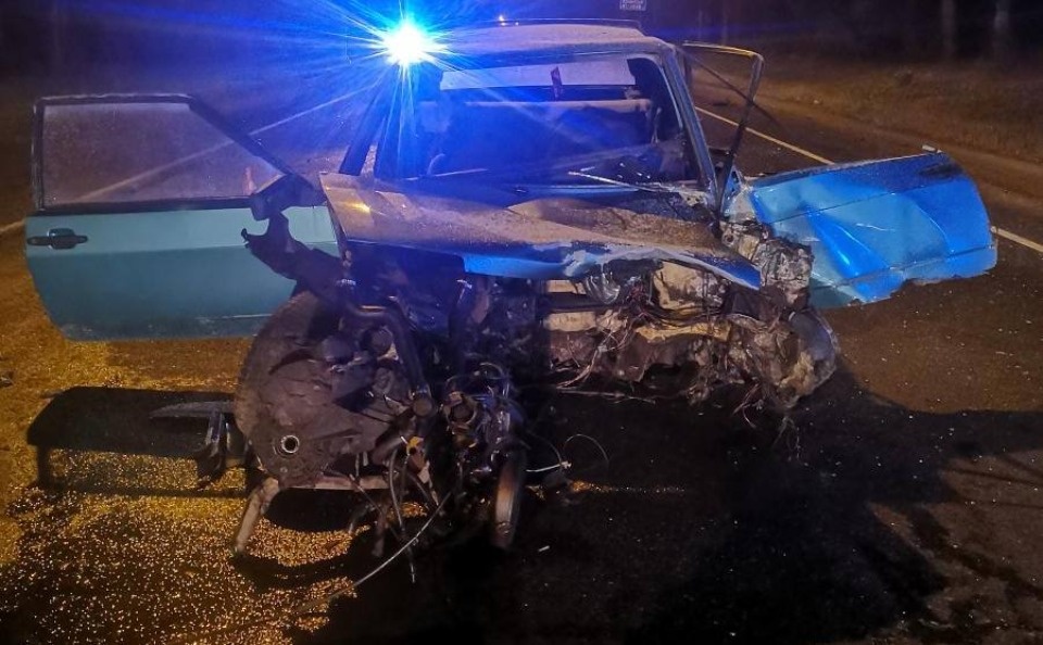 Подросток пострадал в результате ДТП в Пушкиногорском районе