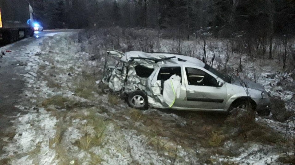 Смертельное ДТП с фурой произошло в Усвятском районе Смертельное ДТП с фурой произошло в Усвятском районе