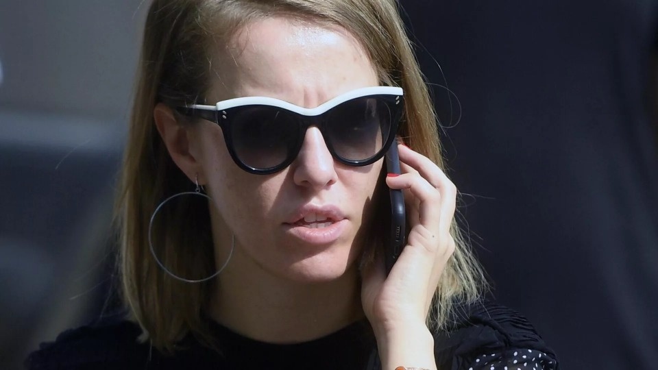 Ксения Собчак вернулась в Россию через госграницу в Псковской области