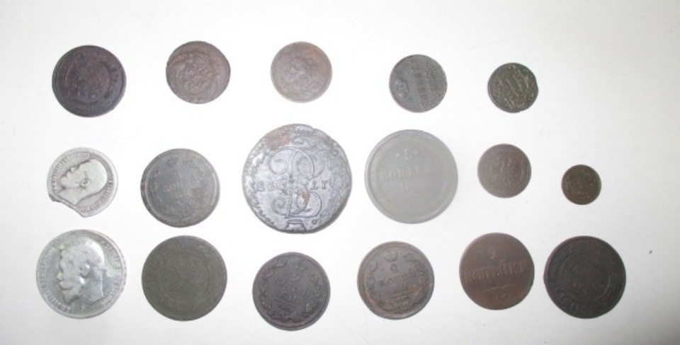 Псковские таможенники не дали иностранцу вывезти из России 17 старинных монет