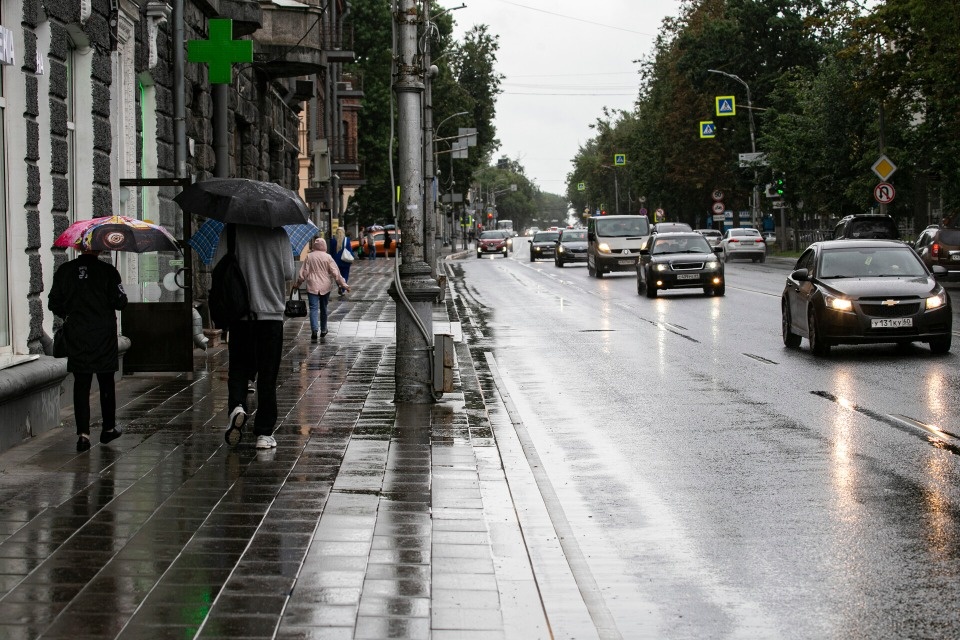 Дождливая и теплая погода ожидается в Псковской области до 13 ноября Дождливая и теплая погода ожидается в Псковской области до 13 ноября