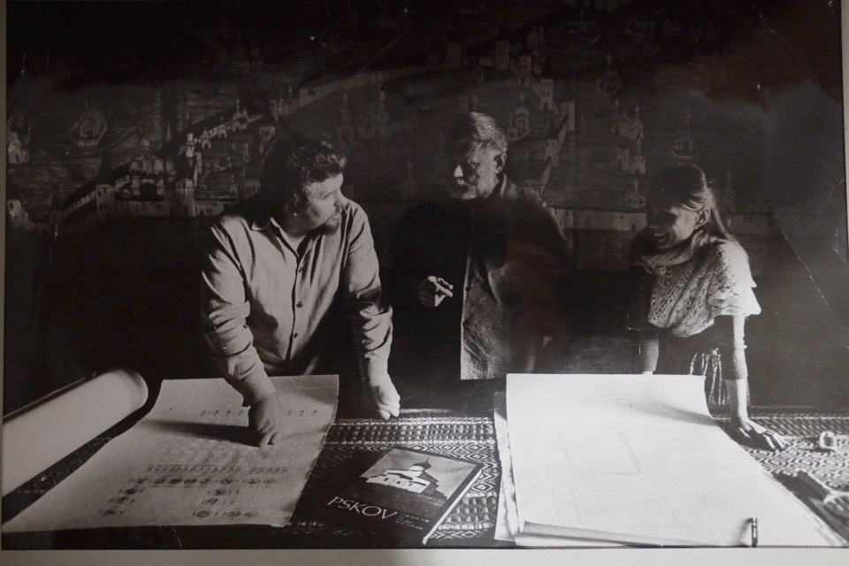 «Влюбил меня в Псков» 