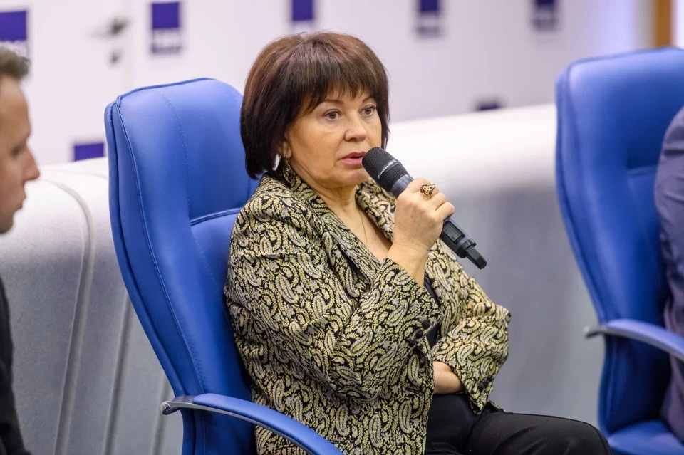 Любовь Совершаева:  Желаю «Псковской правде» больше преданных читателей