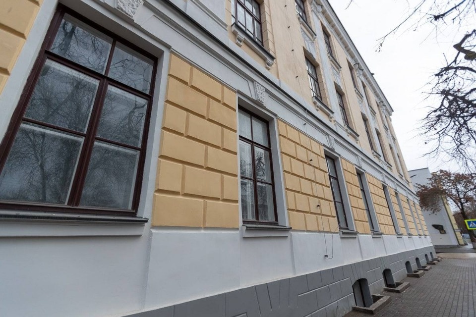 Ремонт в Псковском техническом лицее завершен на 85%