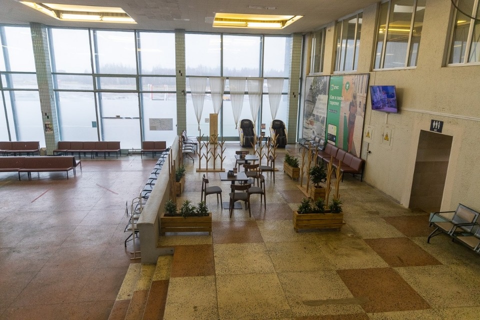 Зону вылета на втором этаже псковского аэропорта откроют к 6 декабря