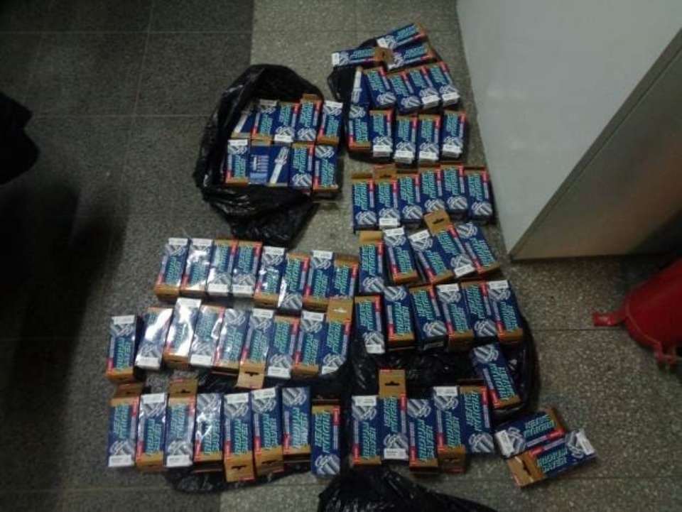 Незаконный ввоз автомобильных запчастей в Россию пресекли псковские пограничники