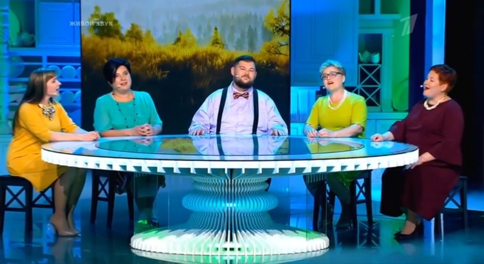 Актриса Наталья Варлей о выступлении себежской «Сударушки»: Без такого солиста этой песни не состоялось бы