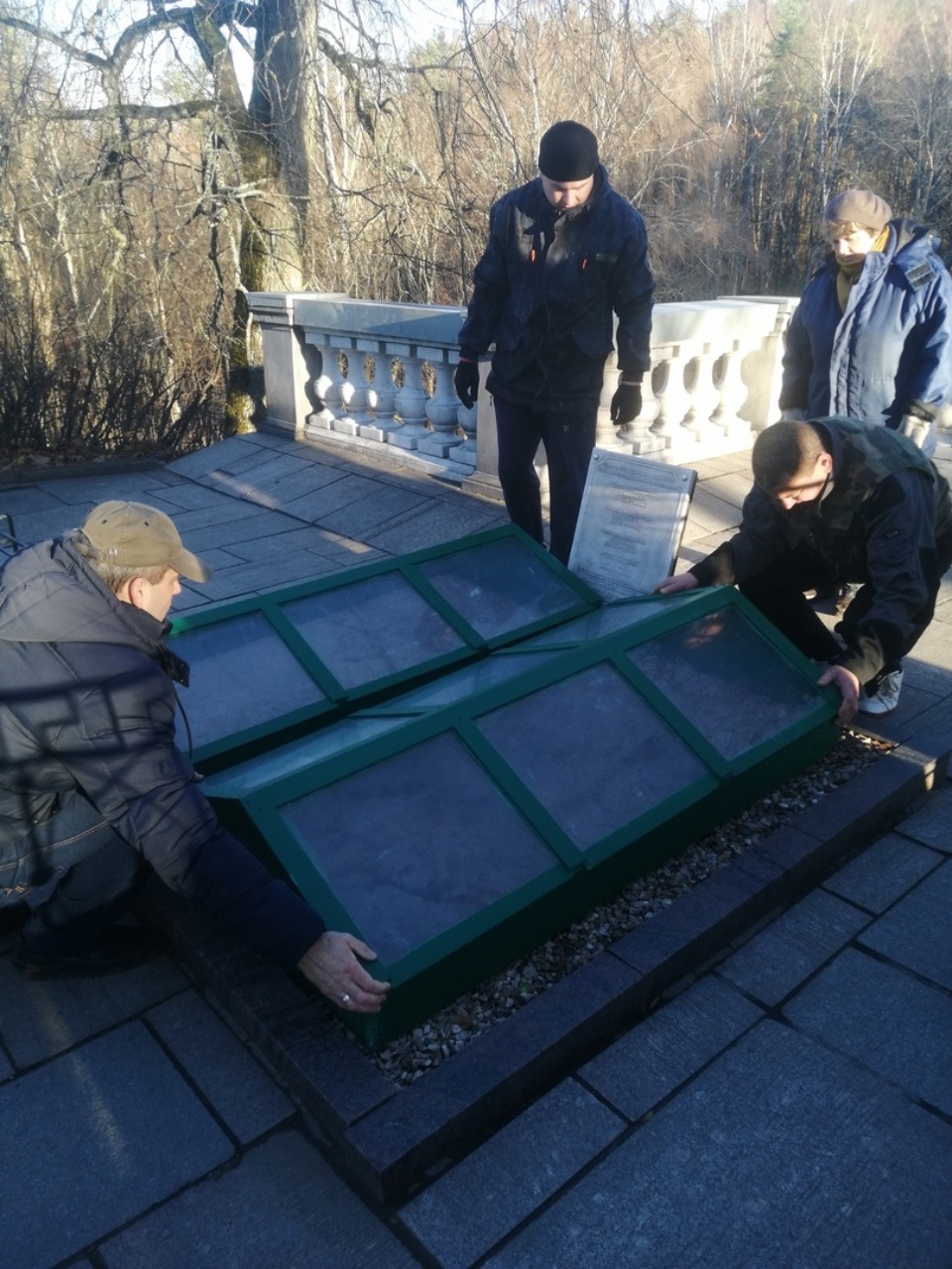 Пушкинский музей-заповедник начал подготовку к зимнему сезону 