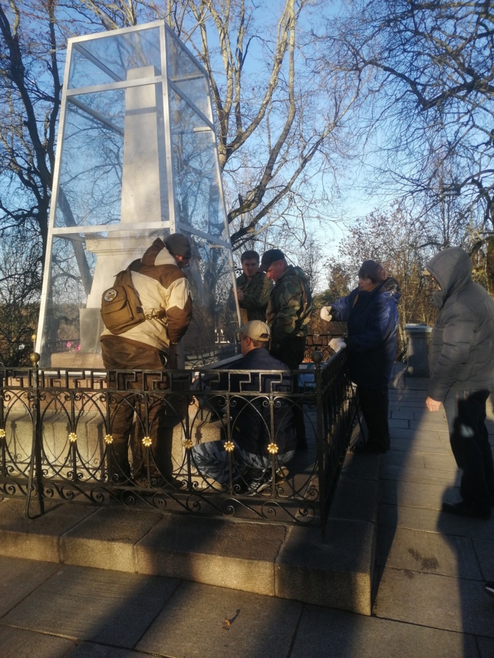 Пушкинский музей-заповедник начал подготовку к зимнему сезону 