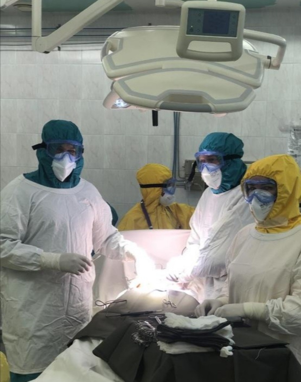 Диагноз - хирург