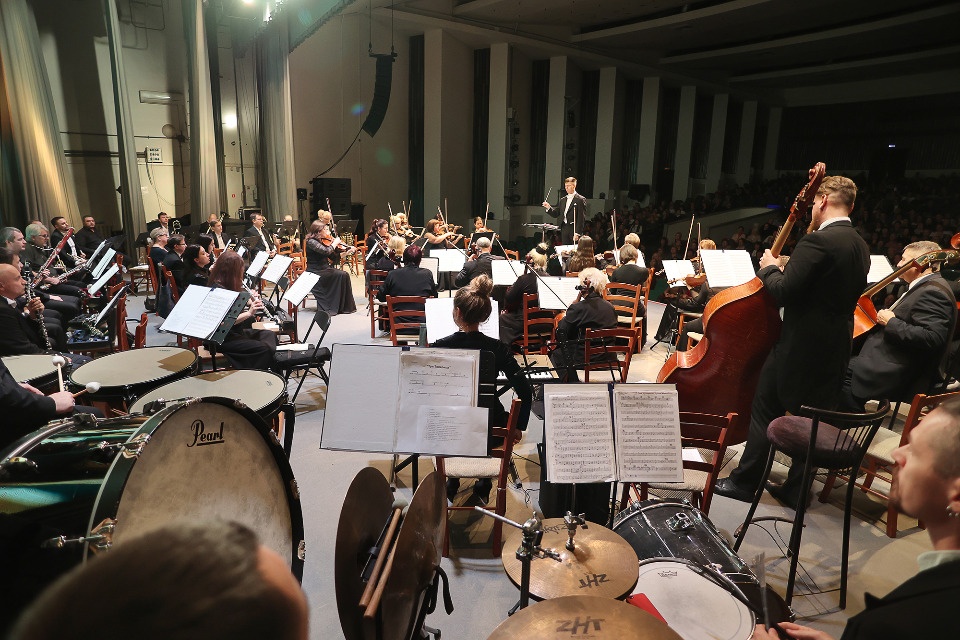 Музыка нас связала