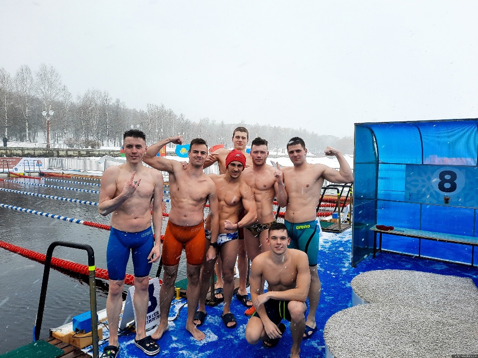 Рекордное количество участников зарегистрировалось на зимний заплыв в Пскове