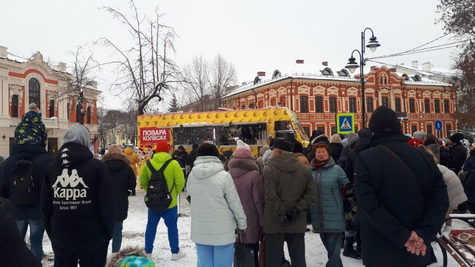 18 декабря на «Первом канале» выйдет выпуск «Поваров на колесах» из Пскова
