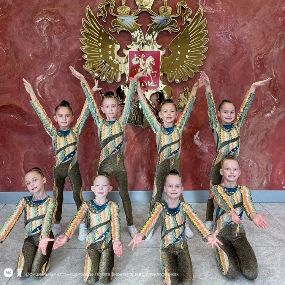 Псковские спортсмены привезли медали с всероссийских соревнований по спортивной аэробике