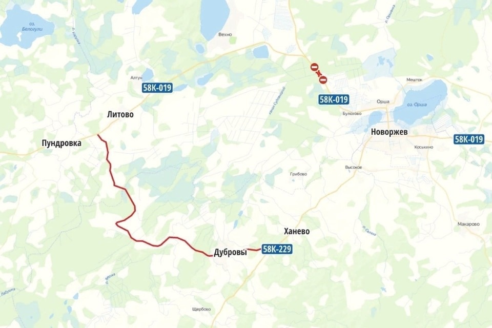 Ремонт моста через Судовицкий канал в Новоржевском районе продлили из-за непогоды