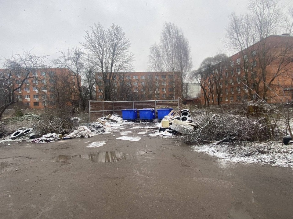 Камеры видеонаблюдения повесят на контейнерных площадках в Пскове