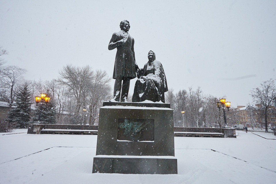 Плюсовые температуры ожидаются в декабре в Псковской области Плюсовые температуры ожидаются в декабре в Псковской области
