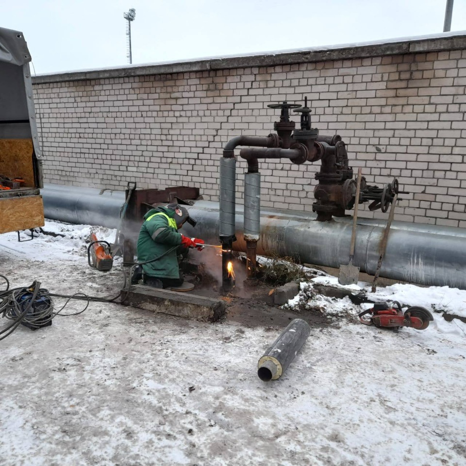 29 ноября на улице Звездной в Пскове будут ремонтировать теплотрассу 