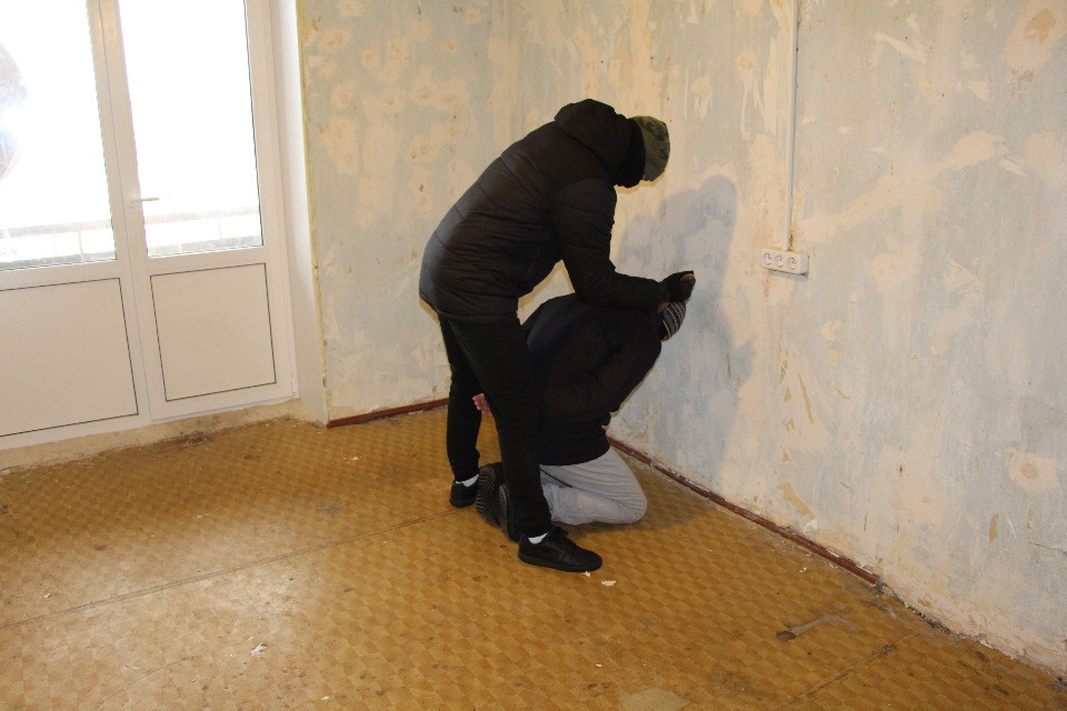 В общежитии ПсковГУ прошли антитеррористические учения