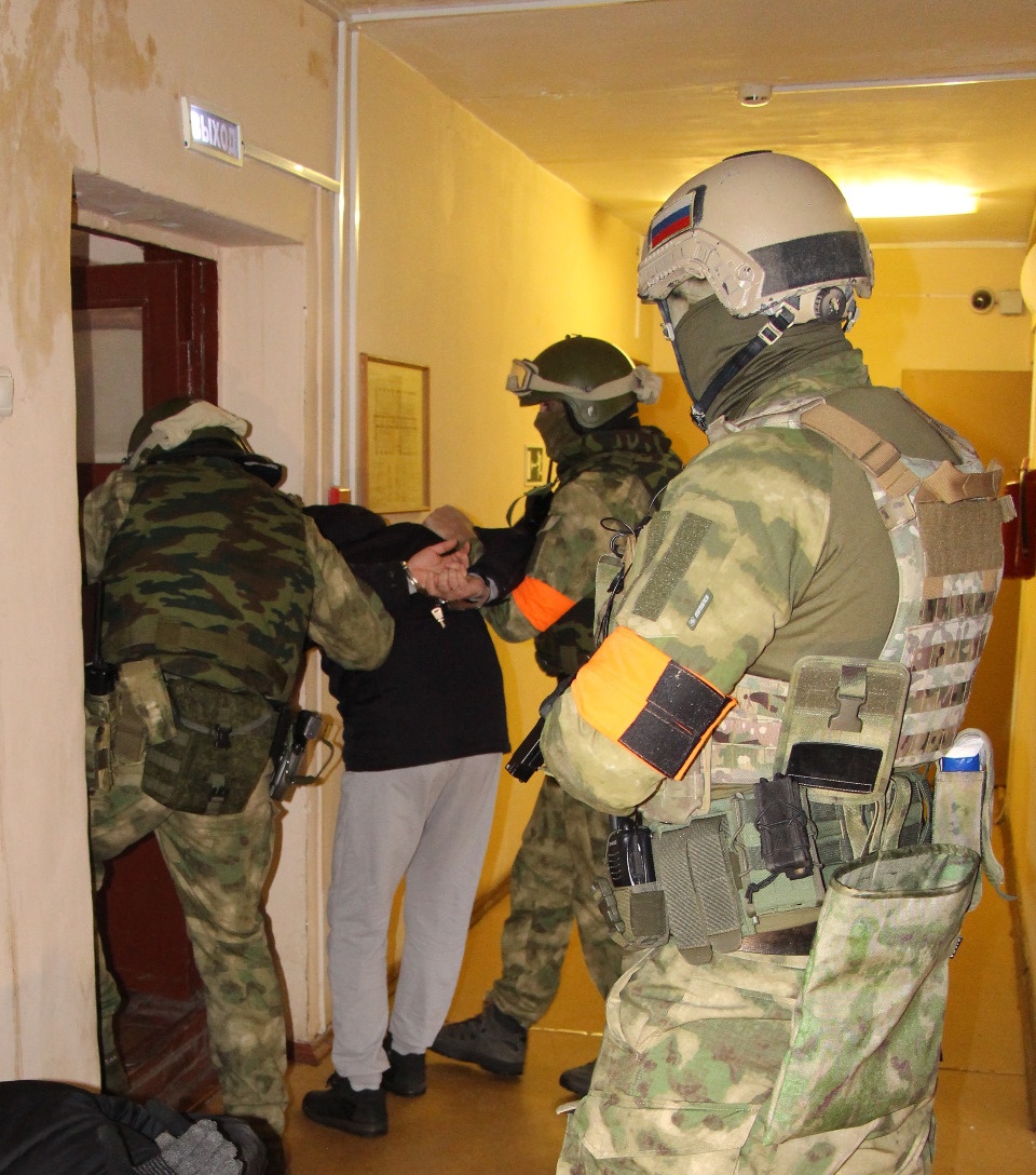 В общежитии ПсковГУ прошли антитеррористические учения