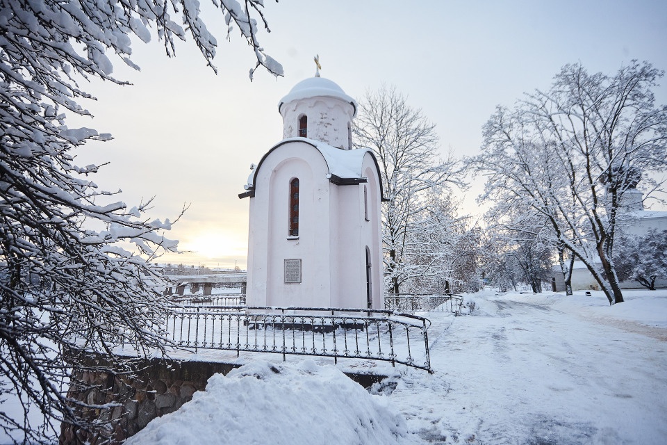 До -15 градусов опустится температура в Псковской области 1 декабря 