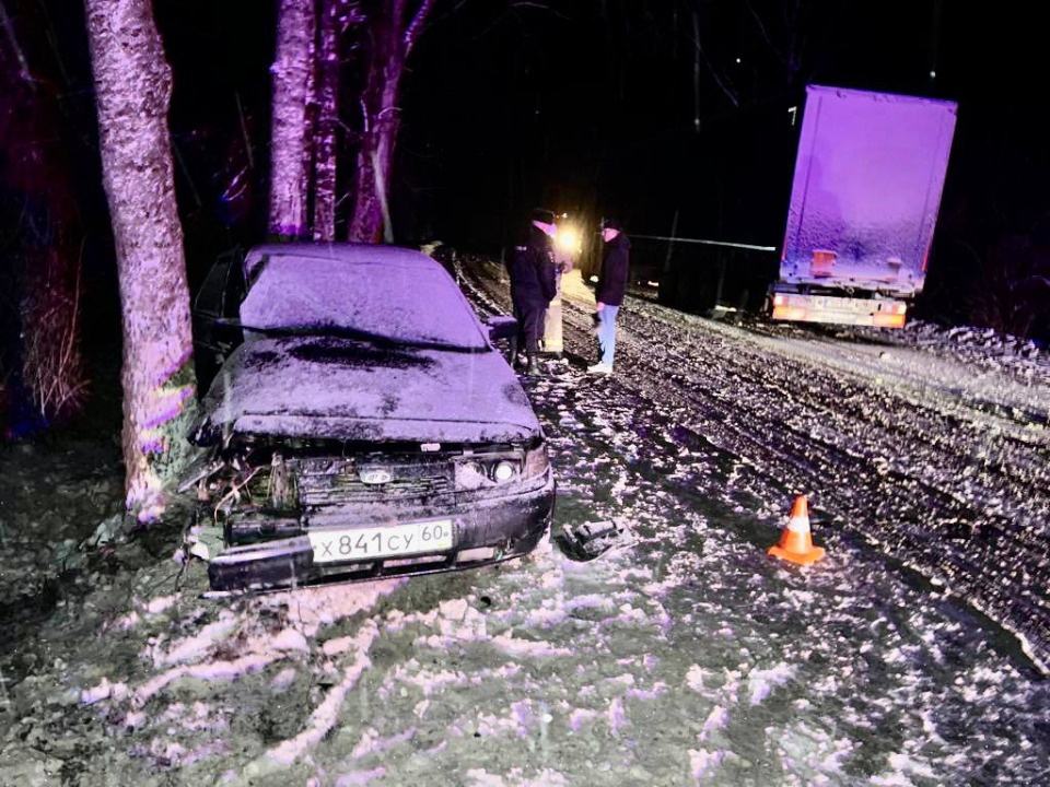 Ребёнок пострадал в ДТП с участием пьяного водителя в Палкинском районе
