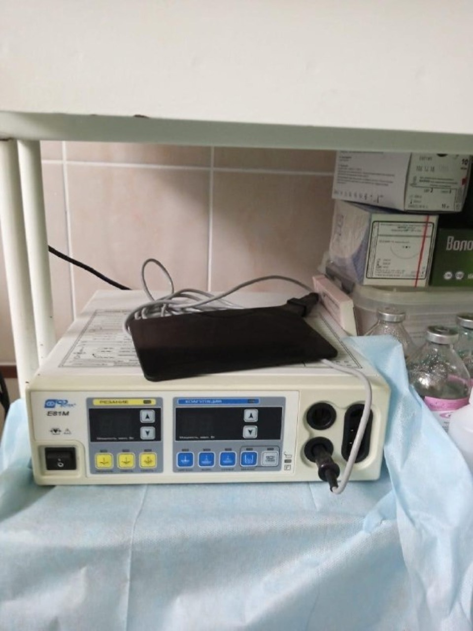 Новое оборудование поступило в Великолукскую межрайонную больницу