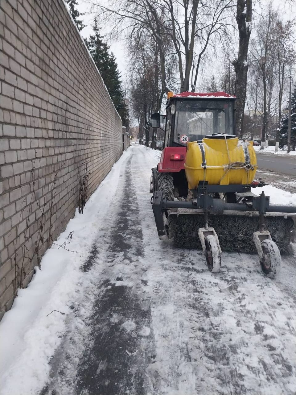 70% месячной нормы осадков выпало в Пскове с 18 ноября 70% месячной нормы осадков выпало в Пскове с 18 ноября