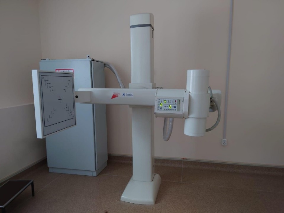 В Псковской городской поликлинике установили новое медицинское оборудование