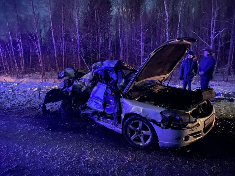 Двух детей госпитализировали в результате смертельного ДТП под Псковом