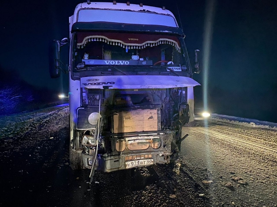 Двух детей госпитализировали в результате смертельного ДТП под Псковом