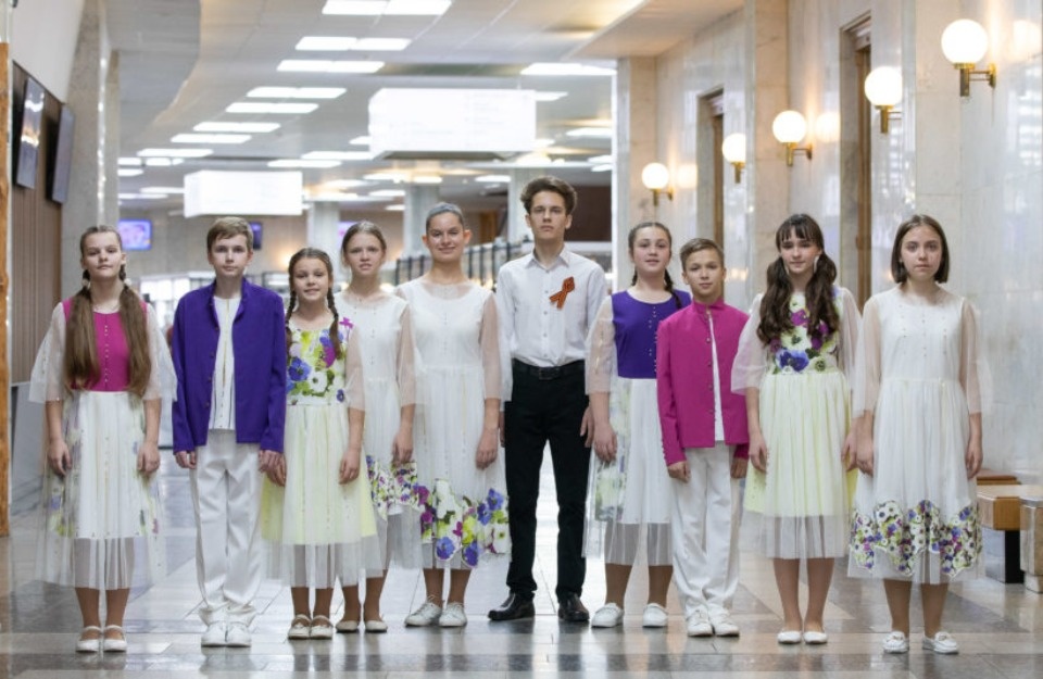 Творческий коллектив из Великих Лук выступил с концертом в Музее Победы в Москве Творческий коллектив из Великих Лук выступил с концертом в Музее Победы в Москве