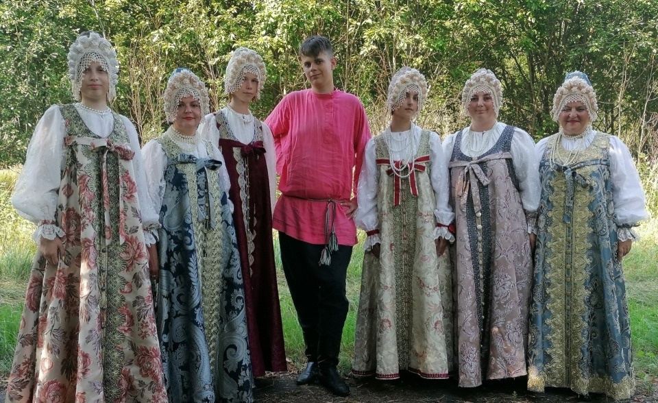 Концерт-дефиле ансамбля «Уграда» состоится в Пскове