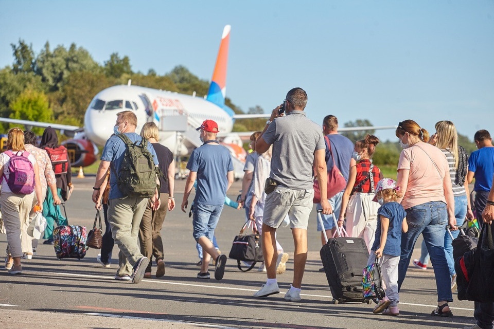 Запланирован запуск рейса Калининград – Сочи через Псков