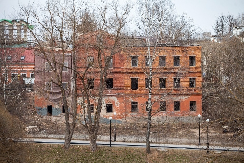 Суд рассмотрит дело о перепродаже памятника культурного наследия на улице Герцена в Пскове