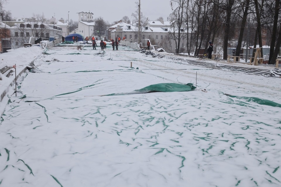 Открытие Троицкого моста в Пскове запланировано на 28 декабря 2022 года