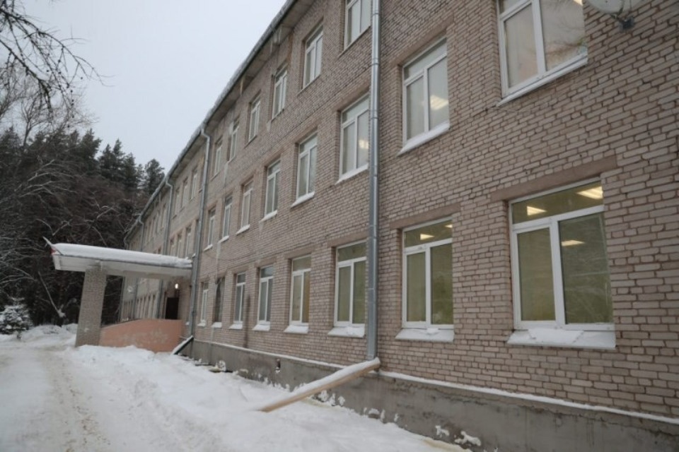 Капитальный ремонт в Пушкиногорской школе-интернате закончат до конца года