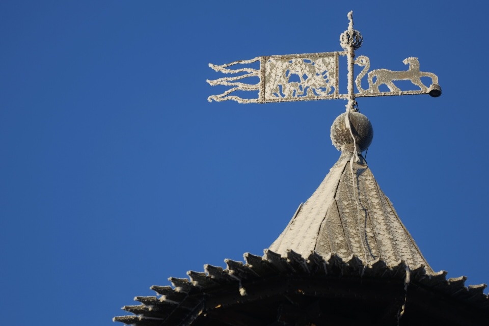 Псковичам рассказали о погоде в новогоднюю ночь