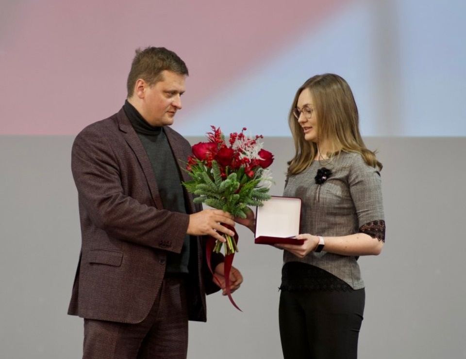 В Псковской области вручили награды лучшим добровольцам